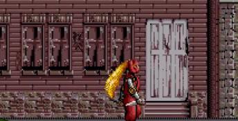 The Ninja Warriors Sega CD Screenshot