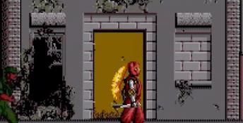 The Ninja Warriors Sega CD Screenshot
