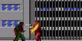 The Ninja Warriors Sega CD Screenshot