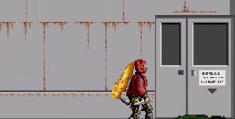 The Ninja Warriors Sega CD Screenshot