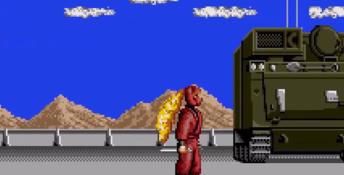 The Ninja Warriors Sega CD Screenshot
