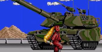 The Ninja Warriors Sega CD Screenshot