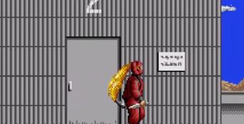 The Ninja Warriors Sega CD Screenshot