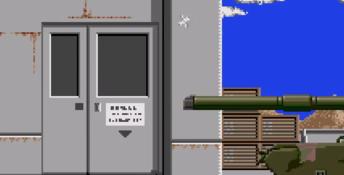 The Ninja Warriors Sega CD Screenshot