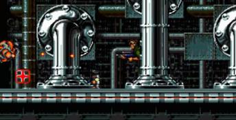 The Terminator Sega CD Screenshot