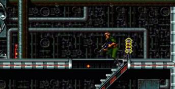 The Terminator Sega CD Screenshot