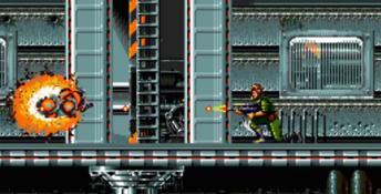 The Terminator Sega CD Screenshot