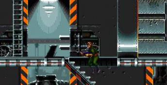 The Terminator Sega CD Screenshot