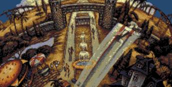 Theme Park Sega CD Screenshot