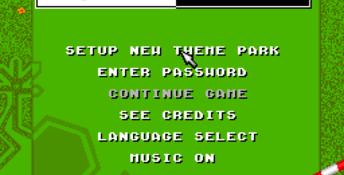 Theme Park Sega CD Screenshot