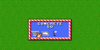 Theme Park Sega CD Screenshot
