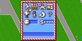 Theme Park Sega CD Screenshot
