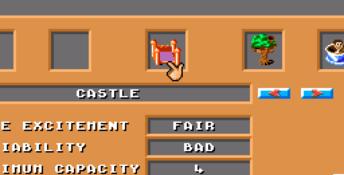 Theme Park Sega CD Screenshot