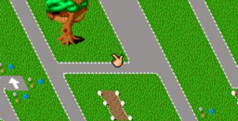 Theme Park Sega CD Screenshot