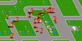 Theme Park Sega CD Screenshot