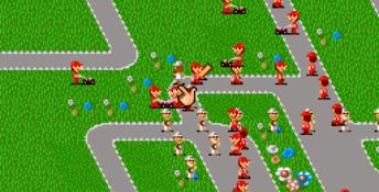 Theme Park Sega CD Screenshot