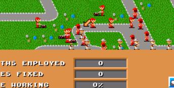 Theme Park Sega CD Screenshot