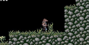 Wolfchild Sega CD Screenshot