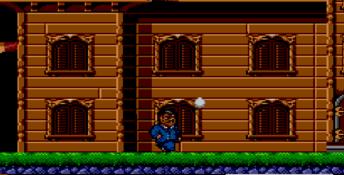 The Addams Family Sega Master System Screenshot
