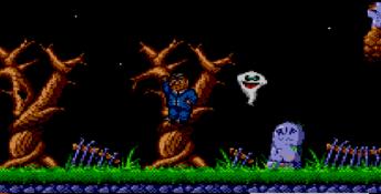 The Addams Family Sega Master System Screenshot