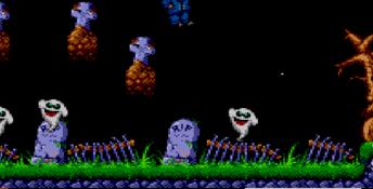 The Addams Family Sega Master System Screenshot