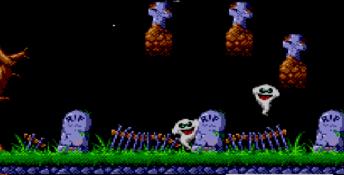 The Addams Family Sega Master System Screenshot