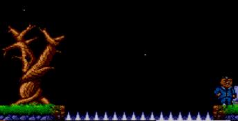 The Addams Family Sega Master System Screenshot