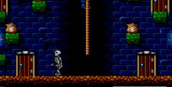 The Addams Family Sega Master System Screenshot