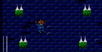 The Addams Family Sega Master System Screenshot