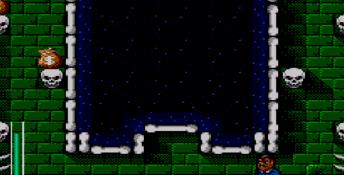The Addams Family Sega Master System Screenshot