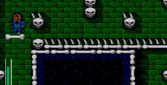 The Addams Family Sega Master System Screenshot
