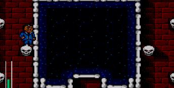 The Addams Family Sega Master System Screenshot