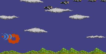 Aerial Assault Sega Master System Screenshot