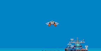 After Burner Sega Master System Screenshot