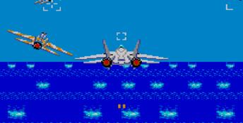 After Burner Sega Master System Screenshot