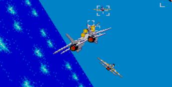 After Burner Sega Master System Screenshot