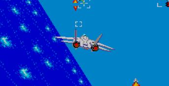After Burner Sega Master System Screenshot