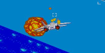 After Burner Sega Master System Screenshot