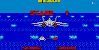 After Burner Sega Master System Screenshot
