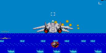 After Burner Sega Master System Screenshot