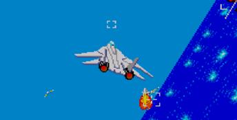 After Burner Sega Master System Screenshot