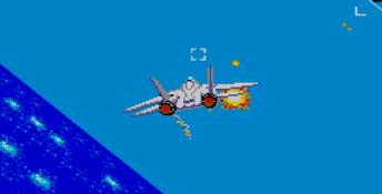After Burner Sega Master System Screenshot
