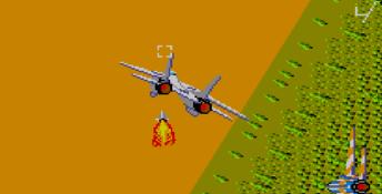 After Burner Sega Master System Screenshot
