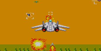 After Burner Sega Master System Screenshot
