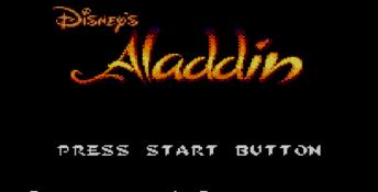 Aladdin Sega Master System Screenshot