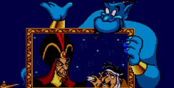 Aladdin Sega Master System Screenshot