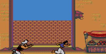 Aladdin Sega Master System Screenshot