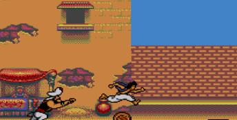 Aladdin Sega Master System Screenshot