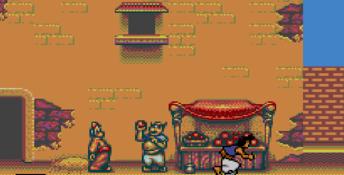 Aladdin Sega Master System Screenshot