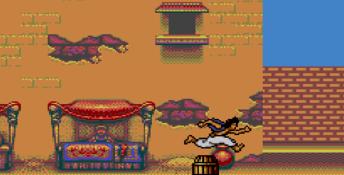 Aladdin Sega Master System Screenshot